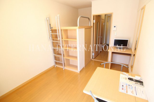 レオパレスハサマミナミの居間・リビング