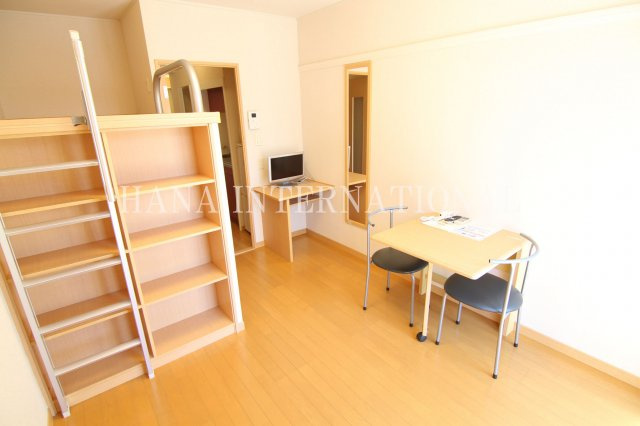 レオパレスハサマミナミの内装