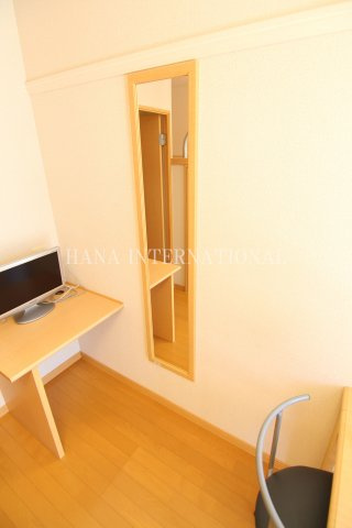 レオパレスハサマミナミの居間・リビング