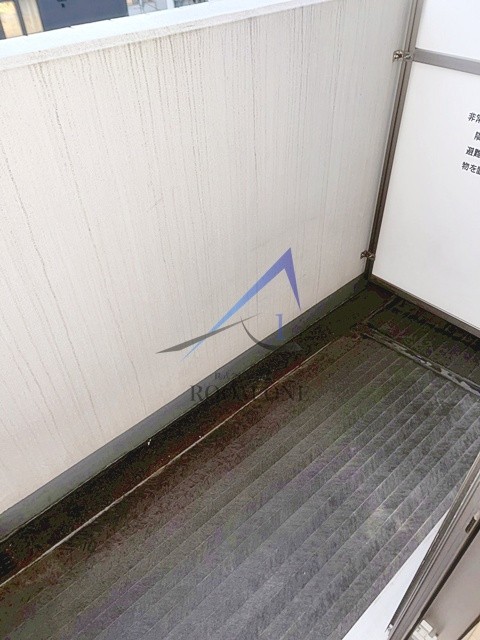 メイクスデザイン住吉Ⅳのバルコニー|バルコニーです。