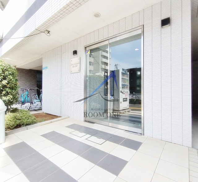 メイクスデザイン住吉Ⅳのエントランス|エントランスです。