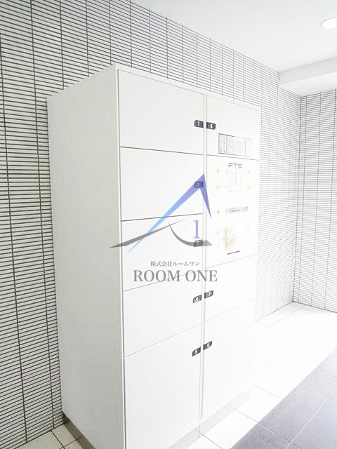 メイクスデザイン住吉Ⅳのその他共用部分|宅配ボックスです。