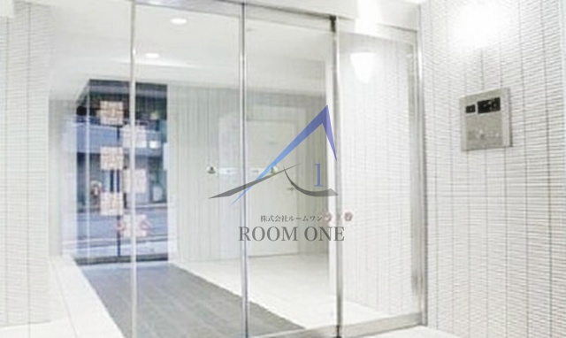 メイクスデザイン住吉Ⅳのセキュリティ|オートロックです。