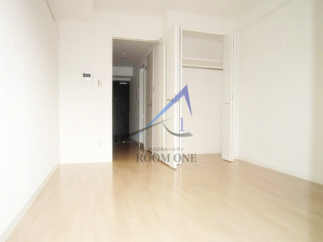 メイクスデザイン住吉Ⅳの居間・リビング|洋室のお部屋です。