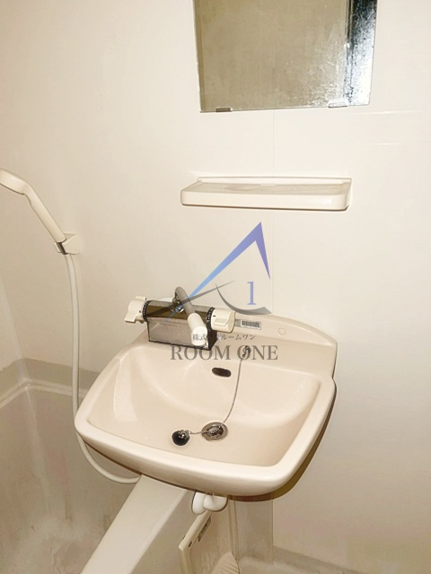 メイクスデザイン住吉Ⅳの洗面所|洗面台です。