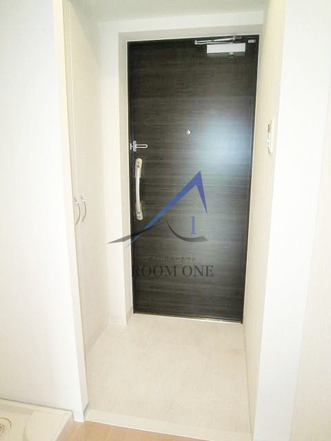 メイクスデザイン住吉Ⅳの玄関|玄関です。