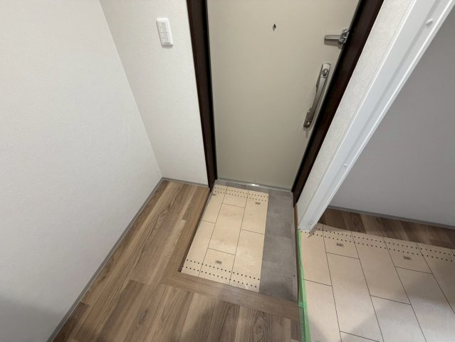 SORA住吉の玄関