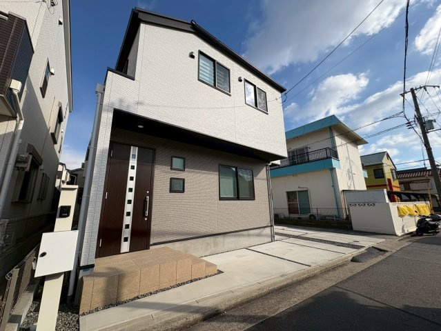 垂水区霞ヶ丘2丁目　中古戸建ての外観|外観も気になるポイント