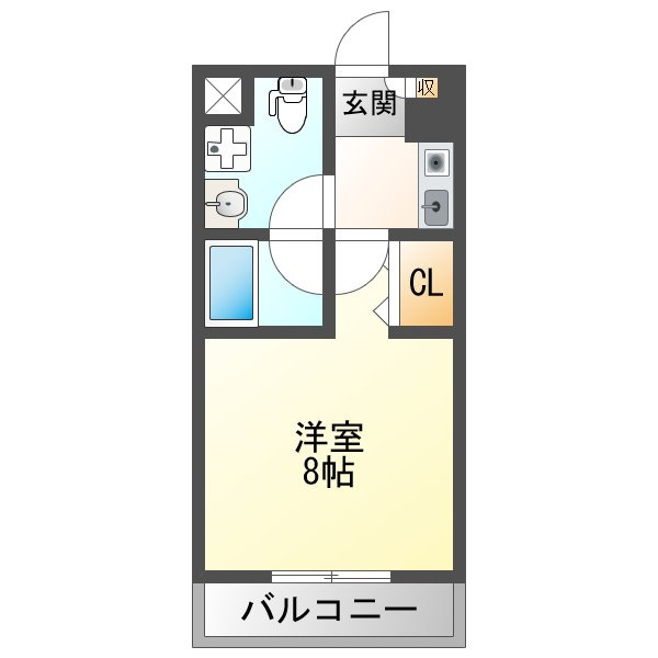 メゾンエトワルの間取り
