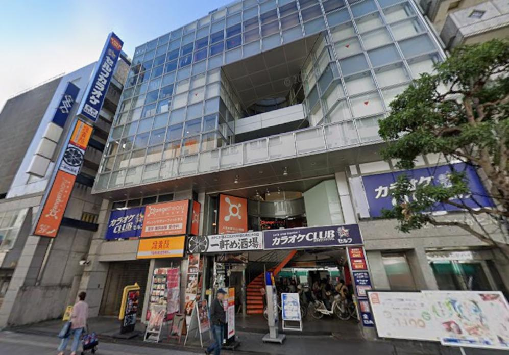 三鷹市下連雀３丁目の店舗事務所の周辺