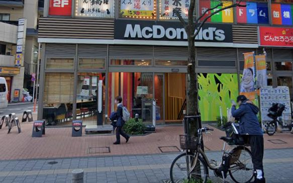 三鷹市下連雀３丁目の店舗事務所の周辺