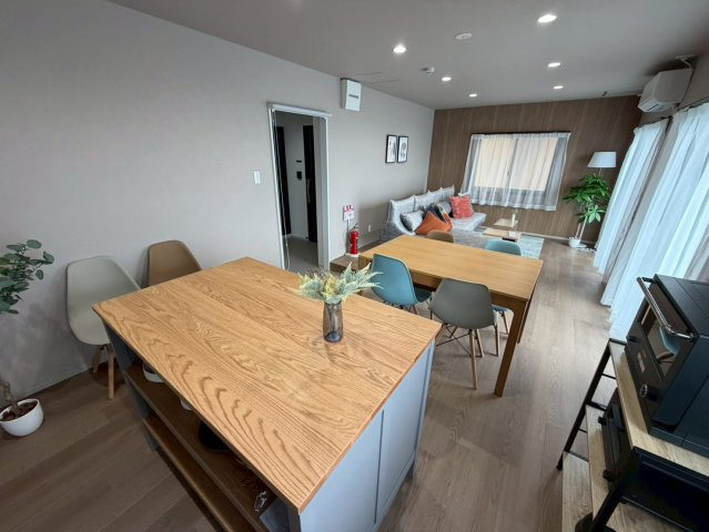 SORA住吉の内装