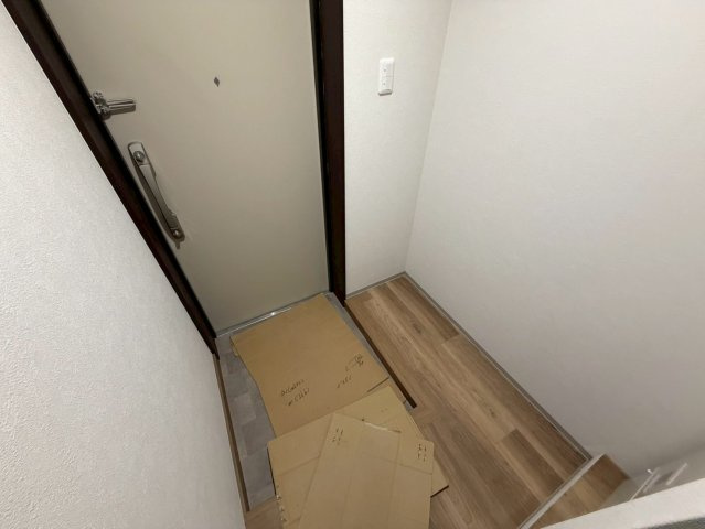 SORA住吉の玄関