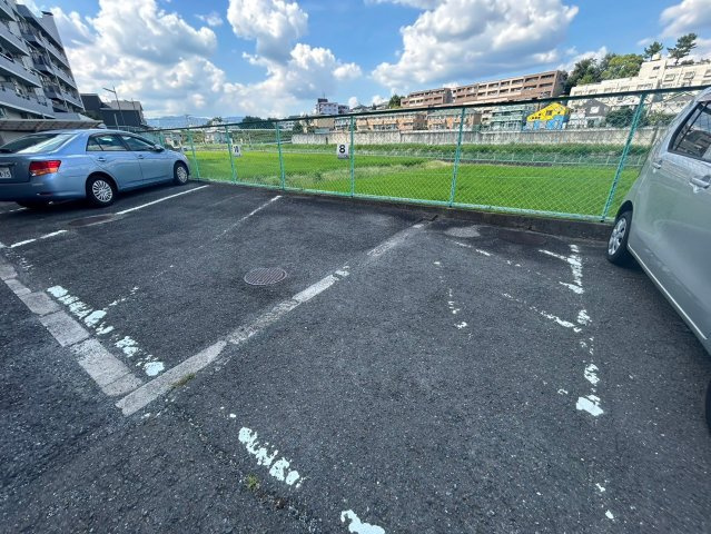 【駐車場】 | 田中マンション