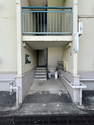 【エントランス】 | 田中マンション