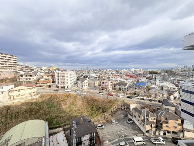 リブコート長田ウェルズの展望