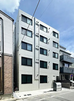 【外観】 | 三ノ輪アパートメント