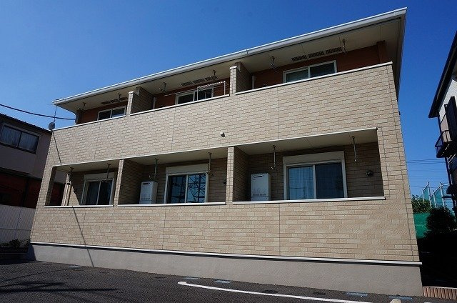 プルメリアの外観|外観もきれいです