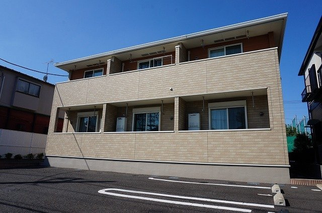 プルメリアの外観|外観もきれいです