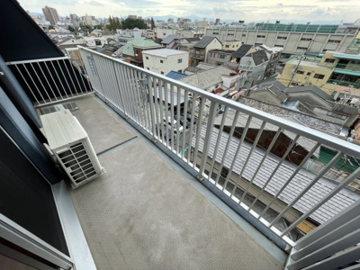 【バルコニー】 | ソミュール南栄