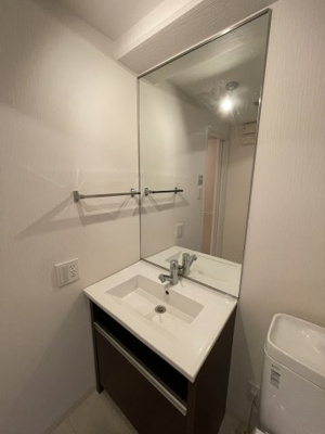 【独立洗面台】 | ソミュール南栄