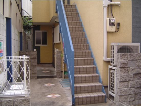 ベルフルーブ若葉のエントランス|エントランス☆