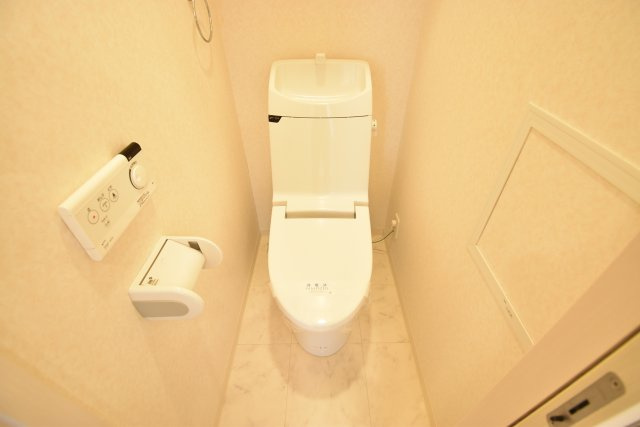 Dolce　Vita　難波南のトイレ