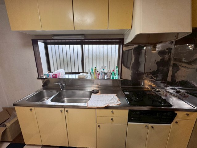 広沢6丁目一般住宅のキッチン