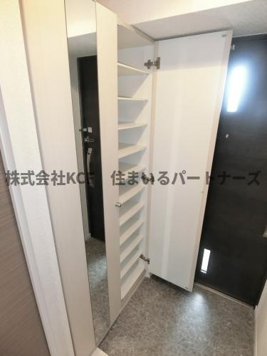 ステラSTIIの収納|収納のためのスペースです