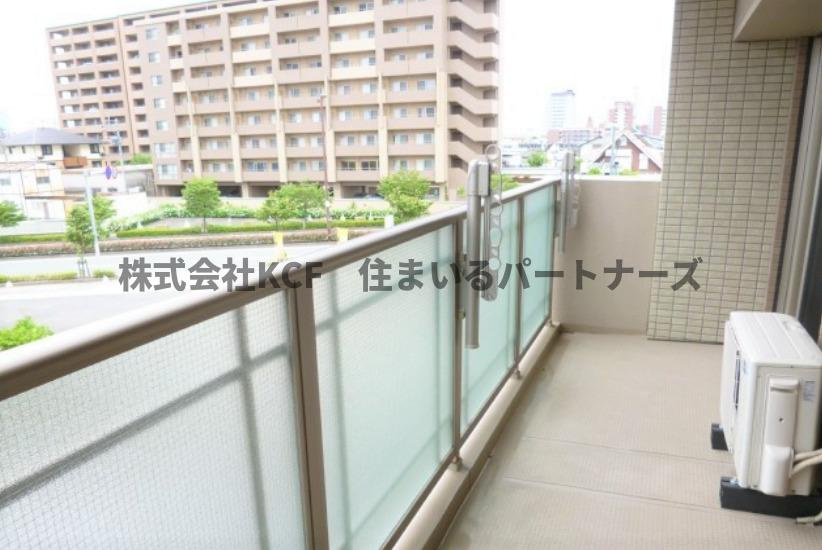 ステラSTIIのバルコニー|お洗濯にも便利なバルコニー付き