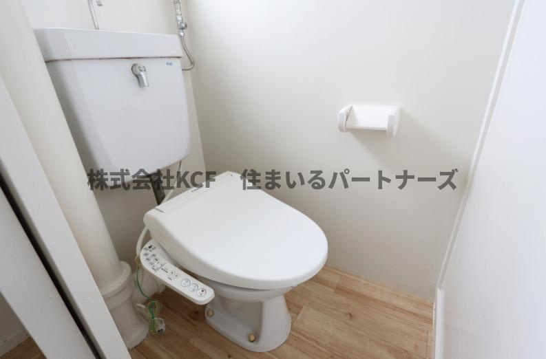 ビレッジハウス城島二号棟のトイレ|トイレです