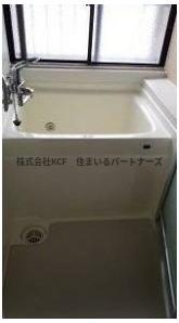 寿マンションの浴室|きれいなお風呂です