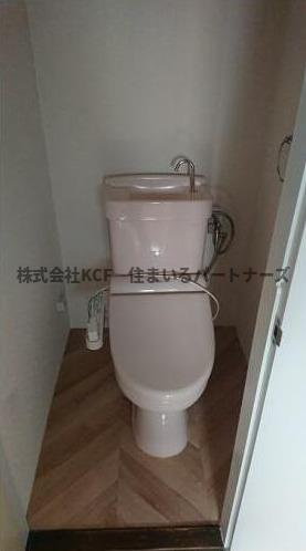 寿マンションのトイレ|コンパクトで使いやすいトイレです