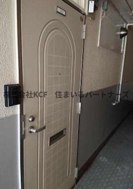 寿マンションのエントランス|落ち着いたエントランスです