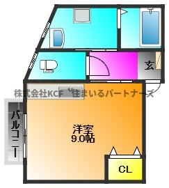 寿マンションの間取り