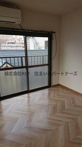 寿マンションのバルコニー|広々としたバルコニーです