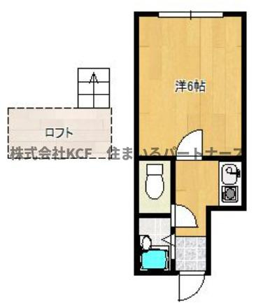 プライマリー久留米大西の間取り