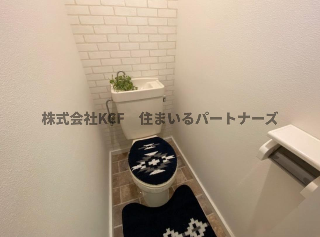 プライマリー久留米大西のトイレ|コンパクトで使いやすいトイレです