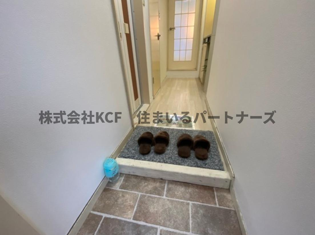 プライマリー久留米大西の玄関|ゆったりとした玄関です