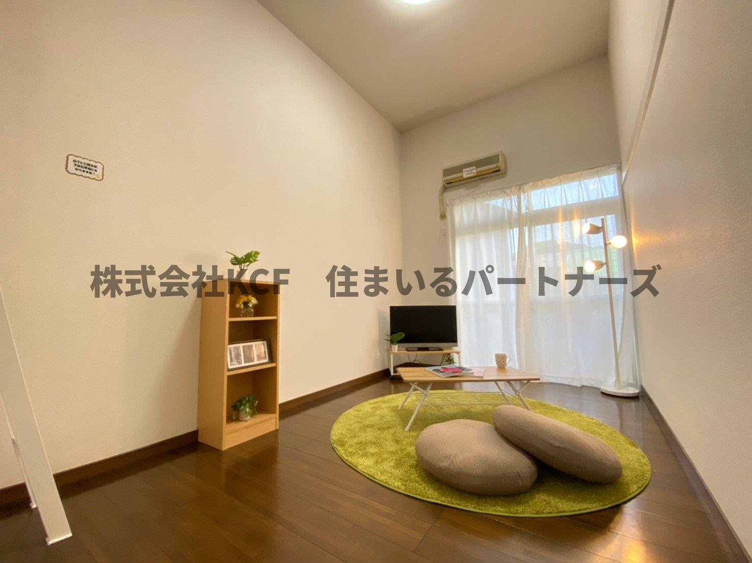 プライマリー久留米大南の居間・リビング|※同物件同タイプのお部屋です