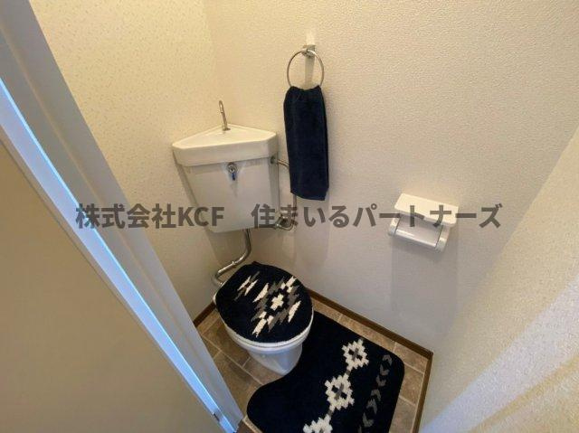 プライマリー久留米大南のトイレ|※同物件同タイプのお部屋です