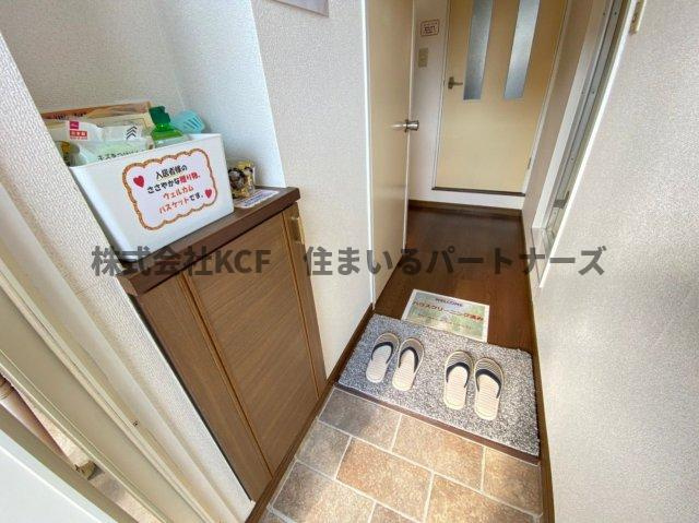 プライマリー久留米大南の玄関|※同物件同タイプのお部屋です