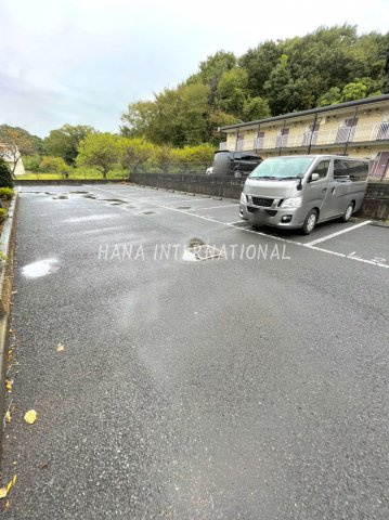 レオパレス沼南Ⅲの駐車場