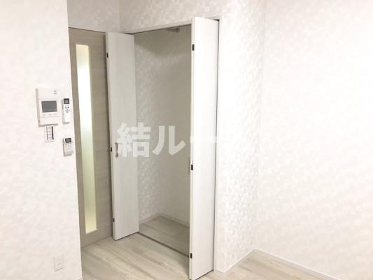 練馬区桜台２丁目のアパートの収納