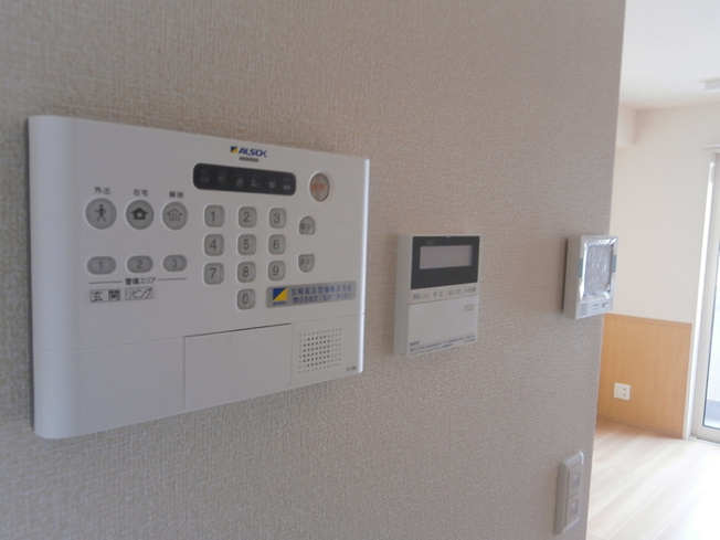 【セキュリティ】 | ウエスト ヴィレッジⅡ A棟 | Ａ307 ホームセキュリティ ＴＶインターホン