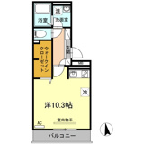 ウエスト ヴィレッジⅡ A棟の画像