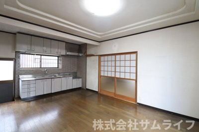 【居間・リビング】 | 伊岐須戸建て