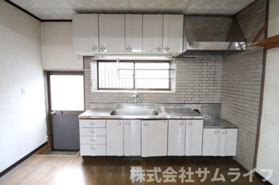 【キッチン】 | 伊岐須戸建て