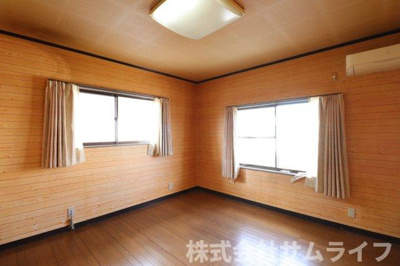 【寝室】 | 伊岐須戸建て