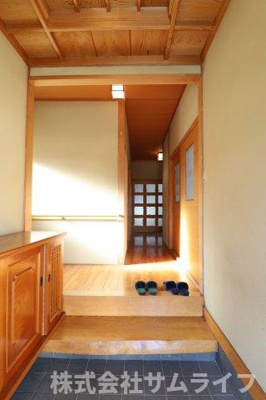 【玄関】 | 伊岐須戸建て